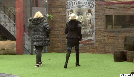 Celebrity Big Brother Danniella Westbrook And Gemma Collins In Furious Cbb Walk Out