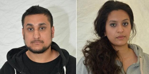 Mohammed Rehman And Wife Sana Ahmed Khan were found guilty of planning a massive terror attack on London