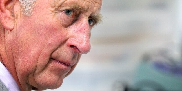 Prince Charles, Prince of Wales visits the Biodiversity Conservation Centre, meeting with students undertaking post-graduate studies on November 15, 2015 in Perth, Australia