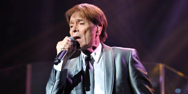 Photo by: KGC-138/STAR MAX/IPx 2015 10/16/15 Sir Cliff Richard performing at the Royal Albert Hall. (London, England, UK)