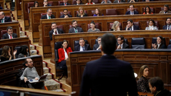 Rufián sube una foto sobre lo visto en el Congreso que deja en mal lugar a PP, Vox y