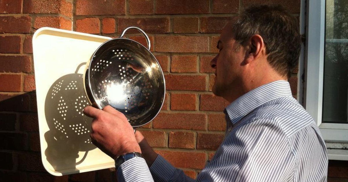 Solar Eclipse 2015 Sees The Humble Colander Come Into Its Own