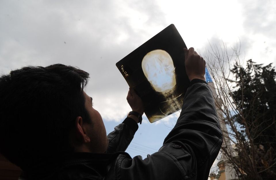 Solar Eclipse in Turkey's Usak