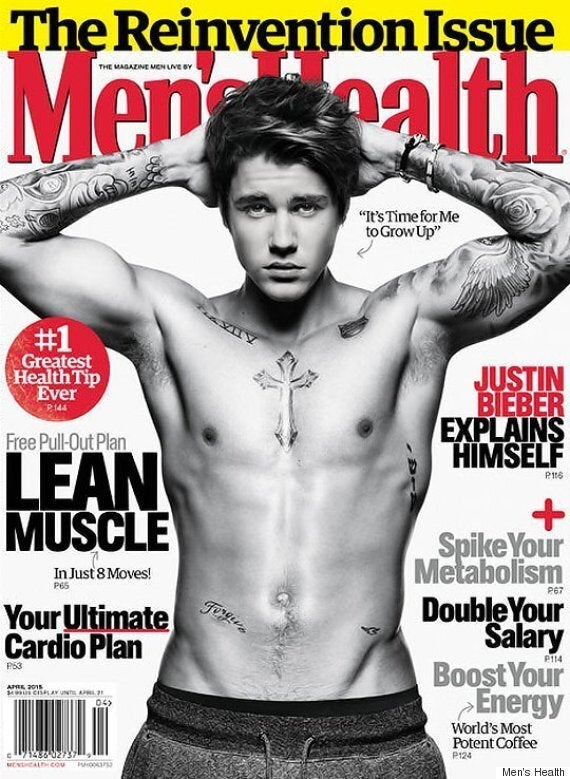 WATCH: Justin Bieber In His Underwear Loses Tattoos for Anyone Music  Video - uInterview