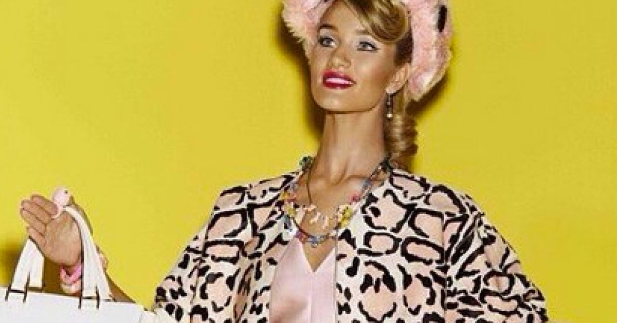Rosie Huntington Whiteley Stars Uncannily As Barbie In Vogue Japan