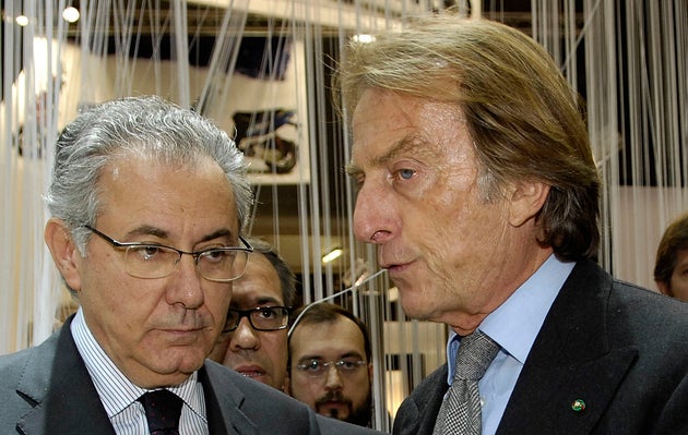 Luca Cordero di Montezemolo e Roberto