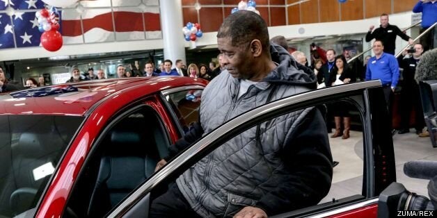 James Robertson Finally Gets His Car After Walking 21 Miles To