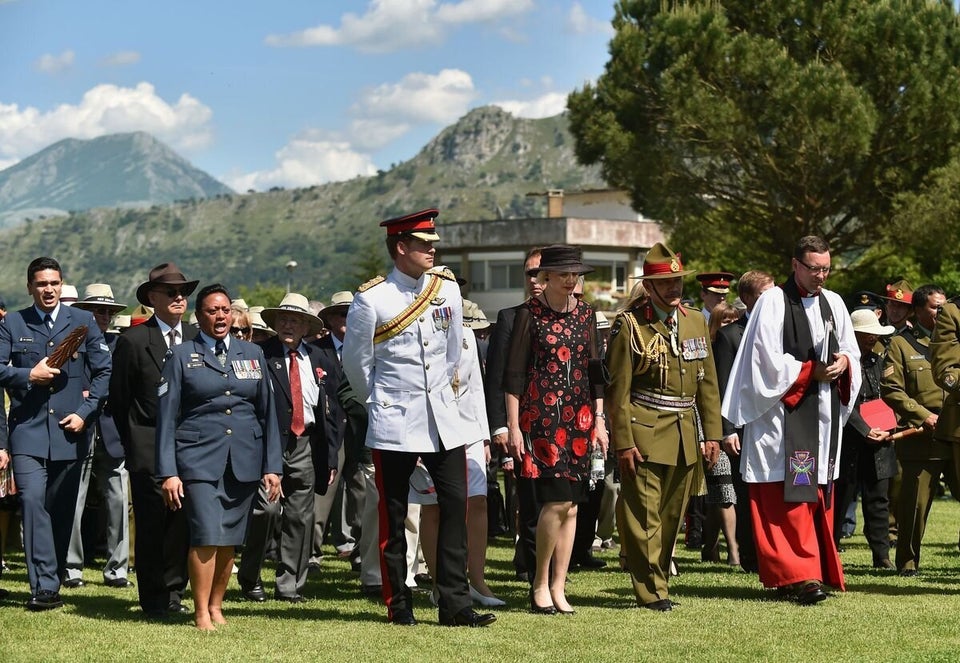 Prince Harry visits Italy