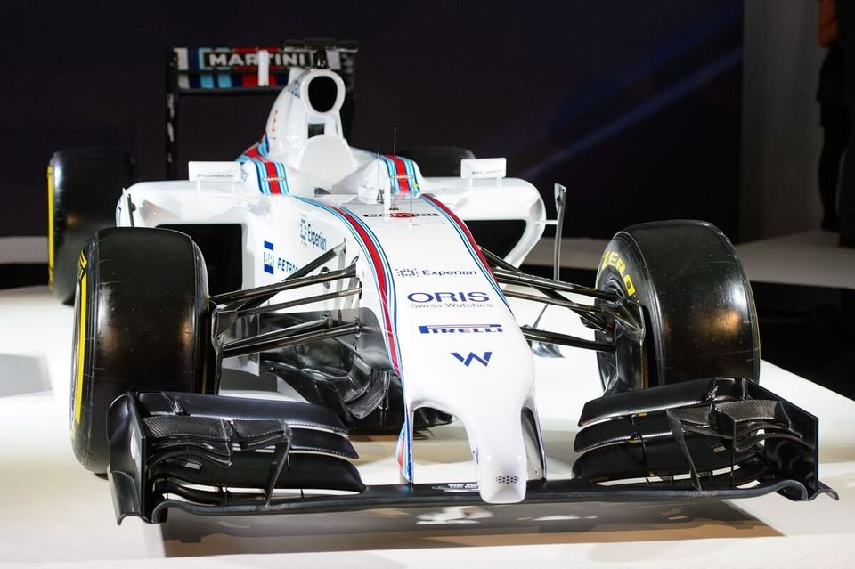 2014 Williams Martini Formula One Car Launch