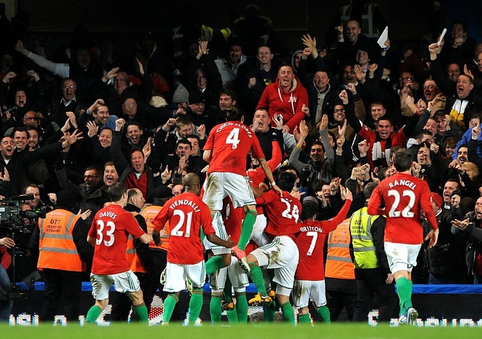 Soccer - Capital One Cup - Semi Final - First Leg - Chelsea v Swansea City - Stamford Bridge