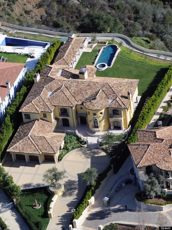 Kim Kardashian West and Kanye West's Bel Air estate is for sale