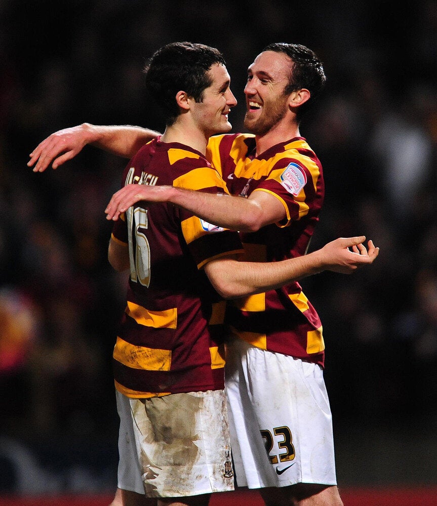 Soccer - Capital One Cup - Semi Final - First Leg - Bradford City v Aston Villa - Coral Windows Stadium