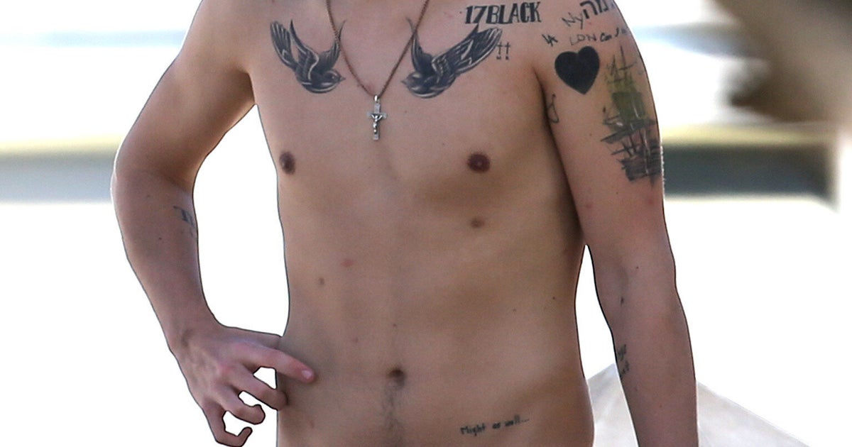 Harry Styles and Those Tattoos Didn't He Think Before He Inked