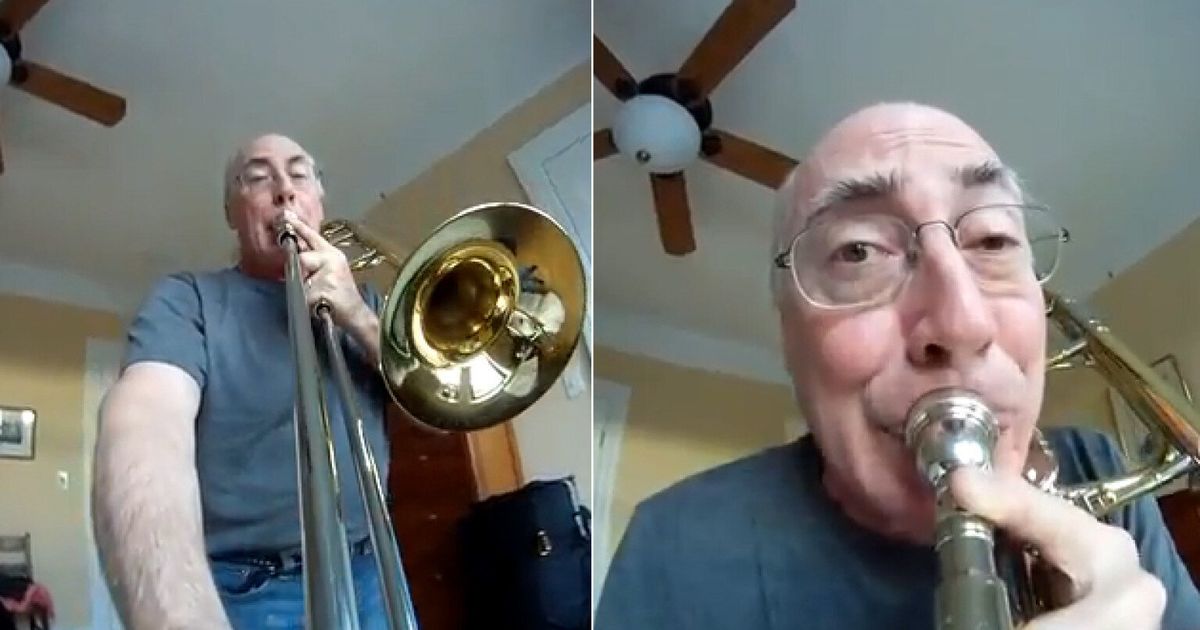Trombone Silliness: David Finlayson Puts GoPro Camera On Instrument,  Brilliance Ensues (VIDEO) | HuffPost UK Comedy