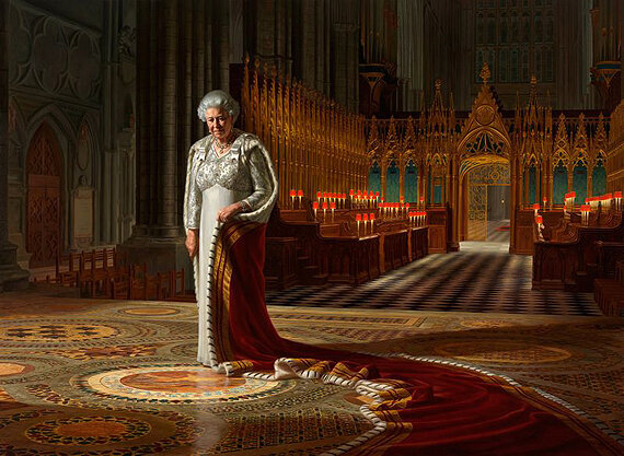 Annie Leibovitz Photographs Queen