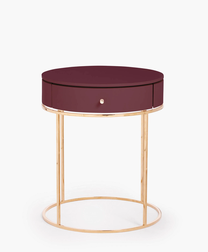 John Lewis & Partners Show Wood Bedside Table, John Lewis