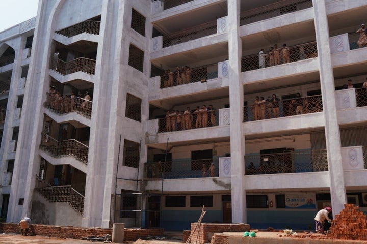 A view of Shaheen School in Bidar. The police questioned at least 60 children about a school play on the Citizenship Amendment Act.