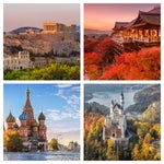 Δέκα μνημεία που παραλίγο να γίνουν τα νέα 7 θαύματα του