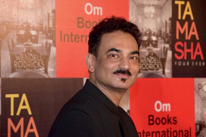 MUMBAI, INDIA - JULY 12: (EXCLUSIVE COVERAGE) Wendell Rodricks launches his new book "Poskem - Goans In The Shadows" at Tamasha on July 12, 2017 in Mumbai, India. (Photo by Rubina A. Khan/Getty Images)