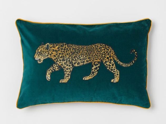 Velvet Cushion Cover, H&M