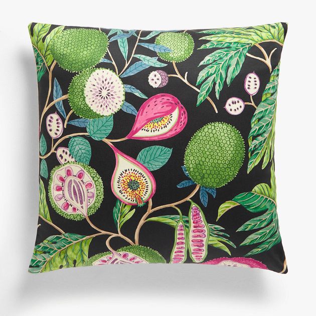 Sanderson Jackfruit Cushion, John Lewis