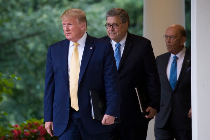 “He’s acting simply as a henchman of the president,” Sen. Richard Blumenthal (D-Conn.) said of Attorney General William Barr.