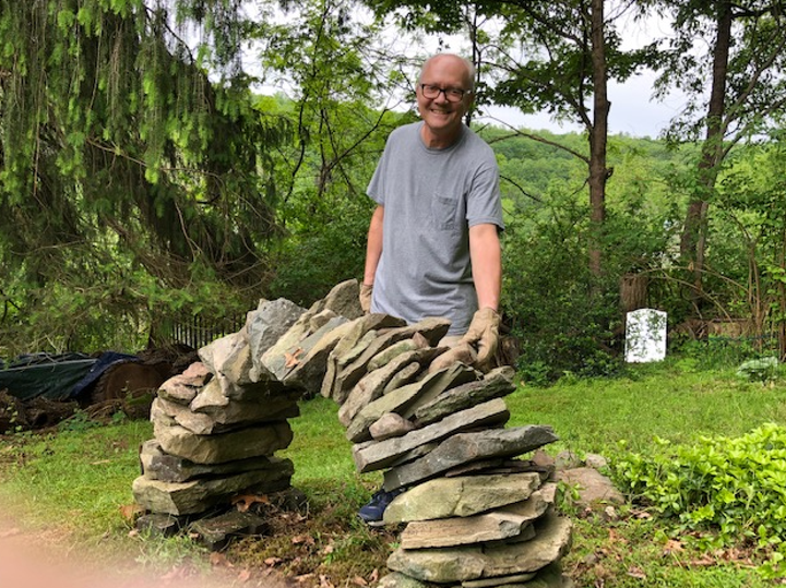 Felice in May 2019, about three months before he underwent the procedure that changed his appearance.