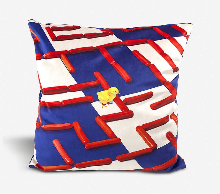 Seletti Labyrinth Cushion Cove, Selfridges