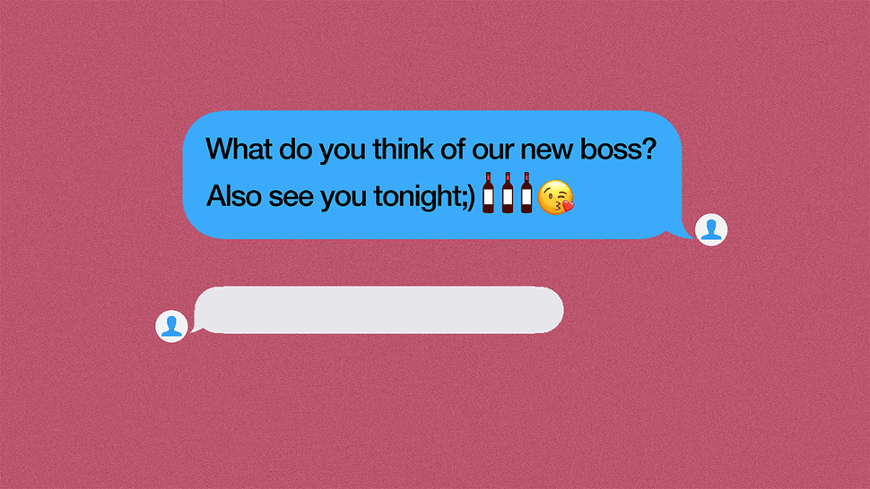 When you embark on an office romance, your decision does not just impact you.