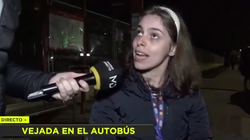 Un conductor de autobús de Madrid, a una mujer con discapacidad: 
