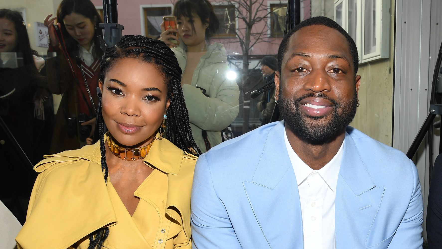 Gabrielle Union Introduces Dwyane Wade S Transgender Daughter Zaya To The World Huffpost Australia News