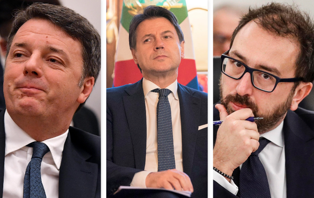 Renzi, Conte e