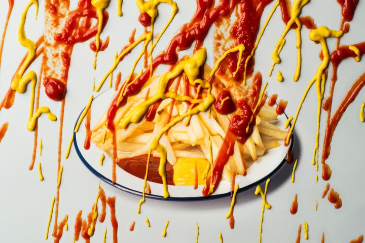 Better safe than sorry: Keep ketchup and mustard in the fridge.
