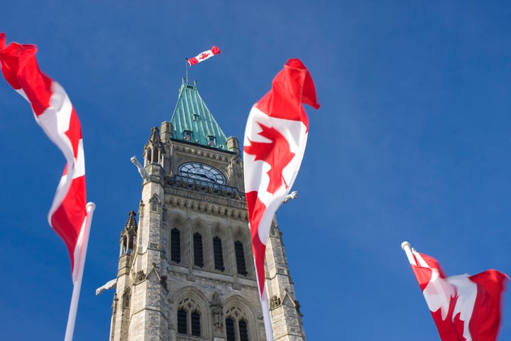 File image of Centre Block in on Parliament Hill. 