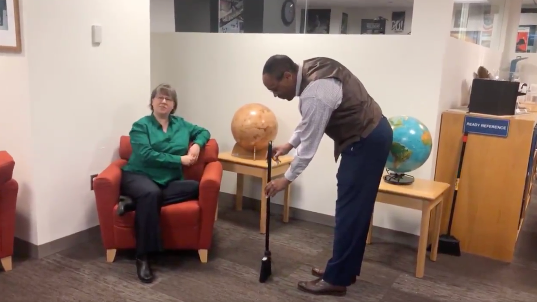 The Broom Challenge That's Going Viral Is A Hoax — Sort Of HuffPost