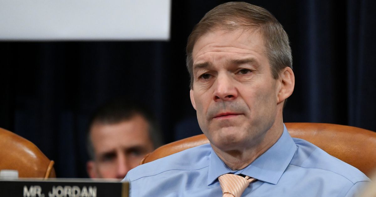 Ohio Rep. Jim Jordan Again Accused Of Knowing About Sexual Abuse At OSU ...