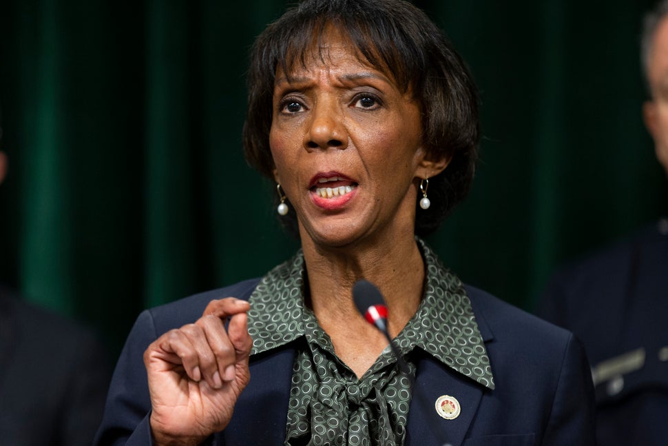 District Attorney Jackie Lacey announces that film producer Harvey Weinstein has been charged with raping a woman and sexuall