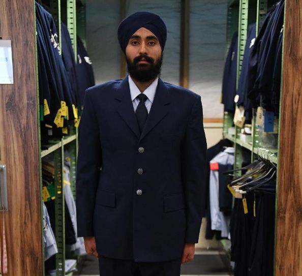 Gurchetan Singh said that he believes the Air Force’s policy update will make it easier for Sikh Americans to serve while maintaining their articles of faith.