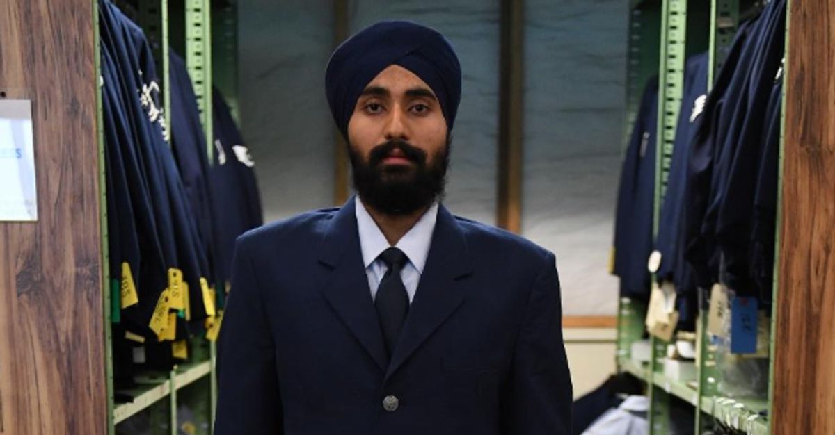 Air Force Solidifies Approval Process For Religious Beards, Turbans, Hijabs