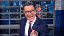 Colbert Reveals What Trump Has Exactly Right About Bernie Sanders's Message