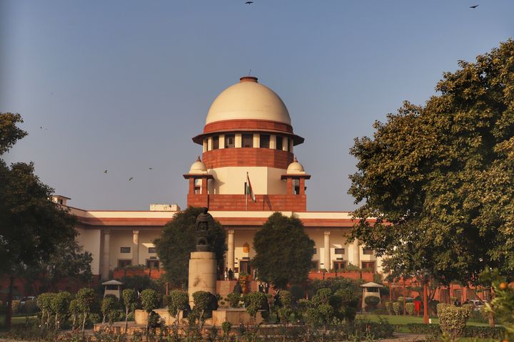 Supreme Court in New Delhi, 22 January 2020.
