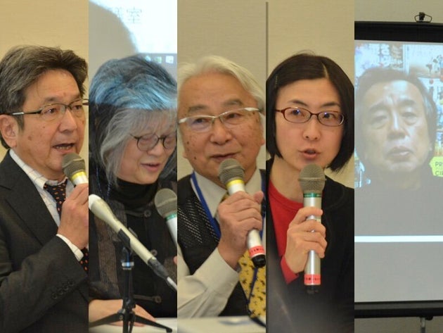 「10年以上尽くしたのに、まるで使い捨て」 テレビ朝日『報ステ』社外スタッフとの契約終了に、抗議の集会
