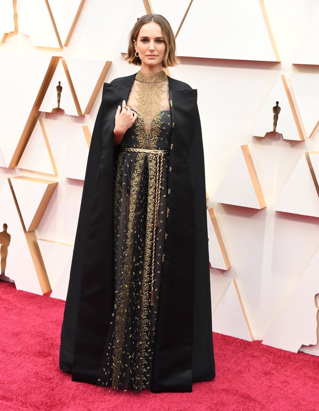 Natalie Portman arrives at the 92nd Annual Academy Awards at Hollywood and Highland on February 09, 2020 in Hollywood, California. (Photo by Steve Granitz/WireImage)