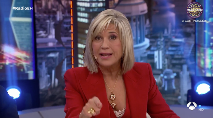 Julia Otero en 'El Hormiguero'.