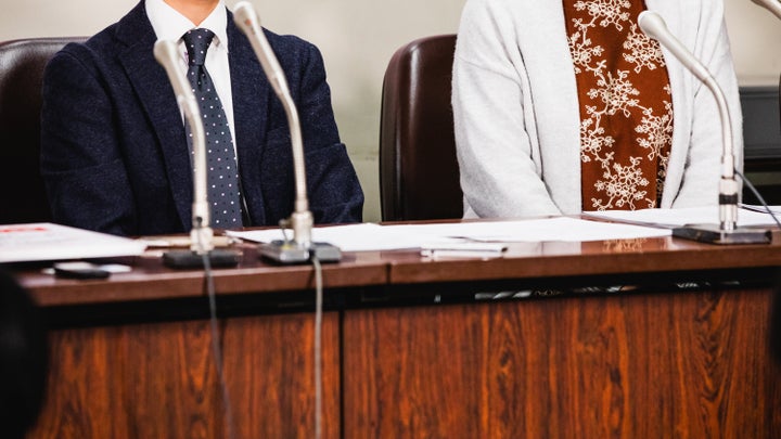 一橋穂さんと武田八重さん