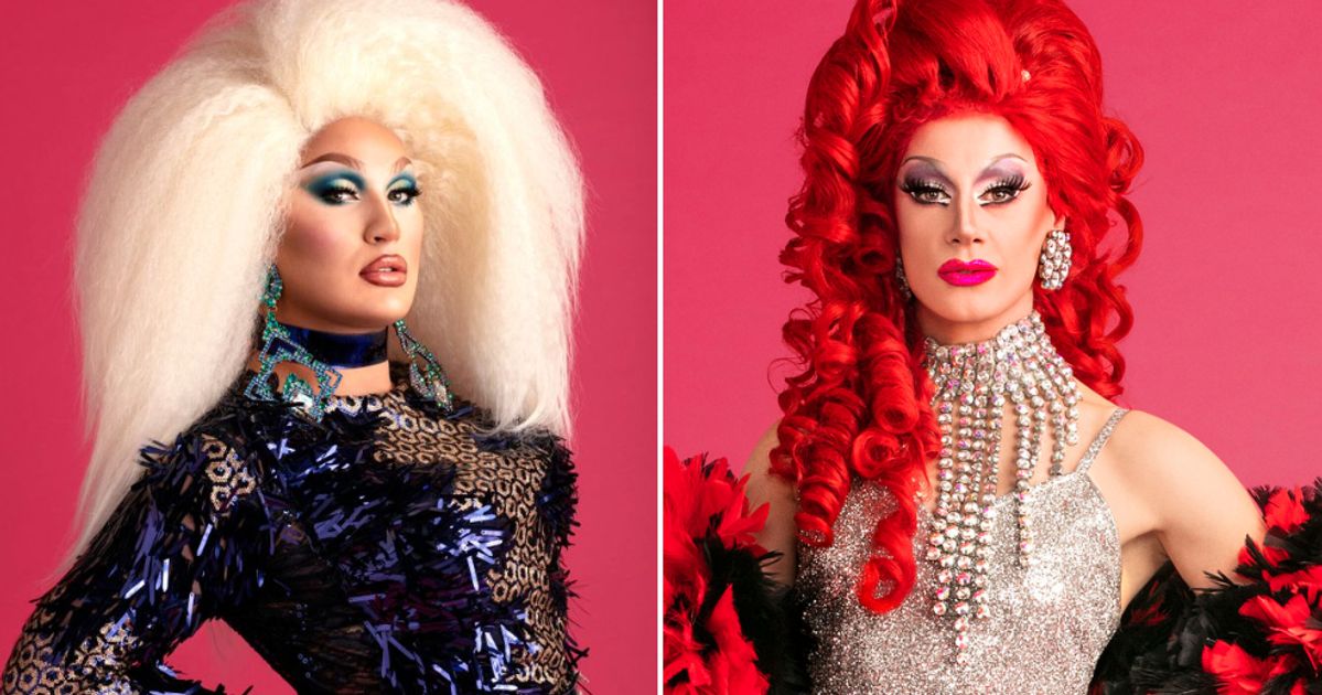 RuPaul's Drag Race UK Champ The Vivienne Blasts Divina De Campo For ...