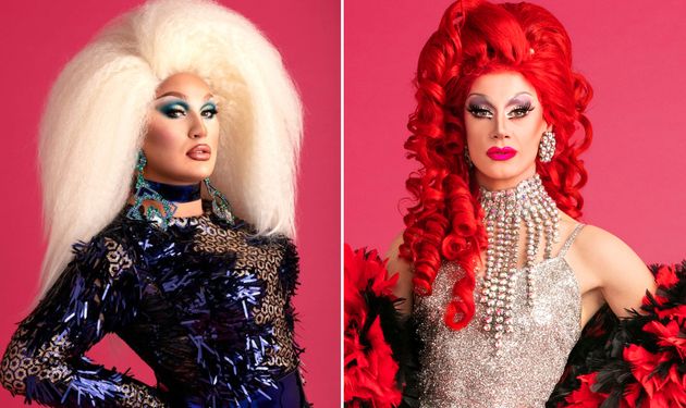 Drag Race UK finalists The Vivienne and Divina De Campo