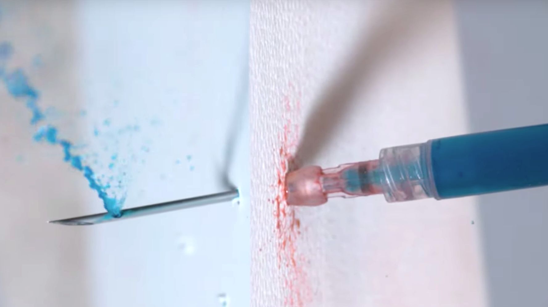 Ever Wondered How A Tranquilizer Dart Works In Slow Motion It S Mesmerizing Huffpost Weird News