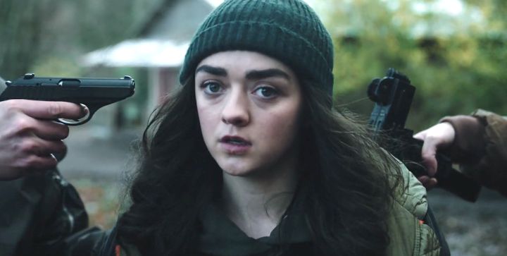 The trailer for Maisie Williams’ first TV project since “Game of Thrones” was released online Thursday.