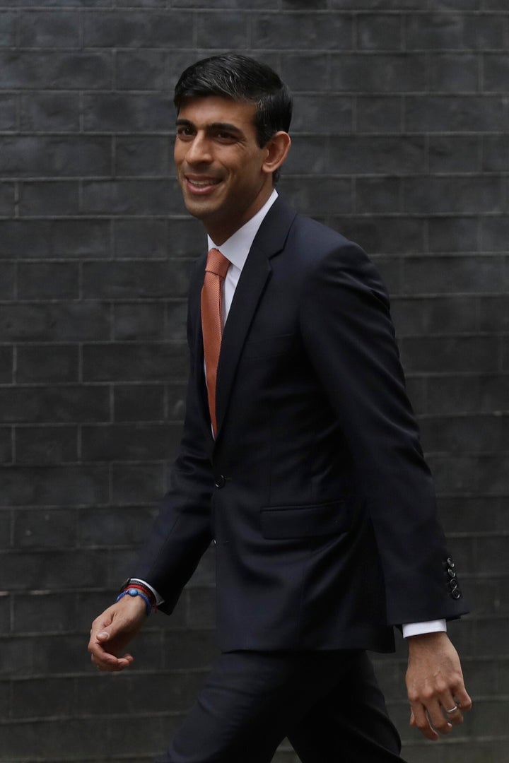 Rishi Sunak arrives at Downing Street on cabinet reshuffle day